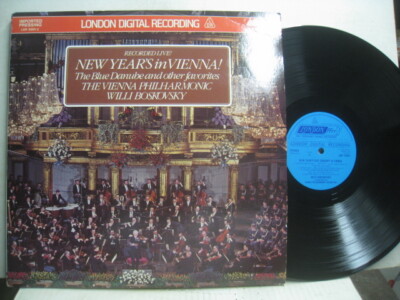 New Year's in Vienna, Willi Boskovsky & Vienna Phil *London LRD 10001 (2) stereo