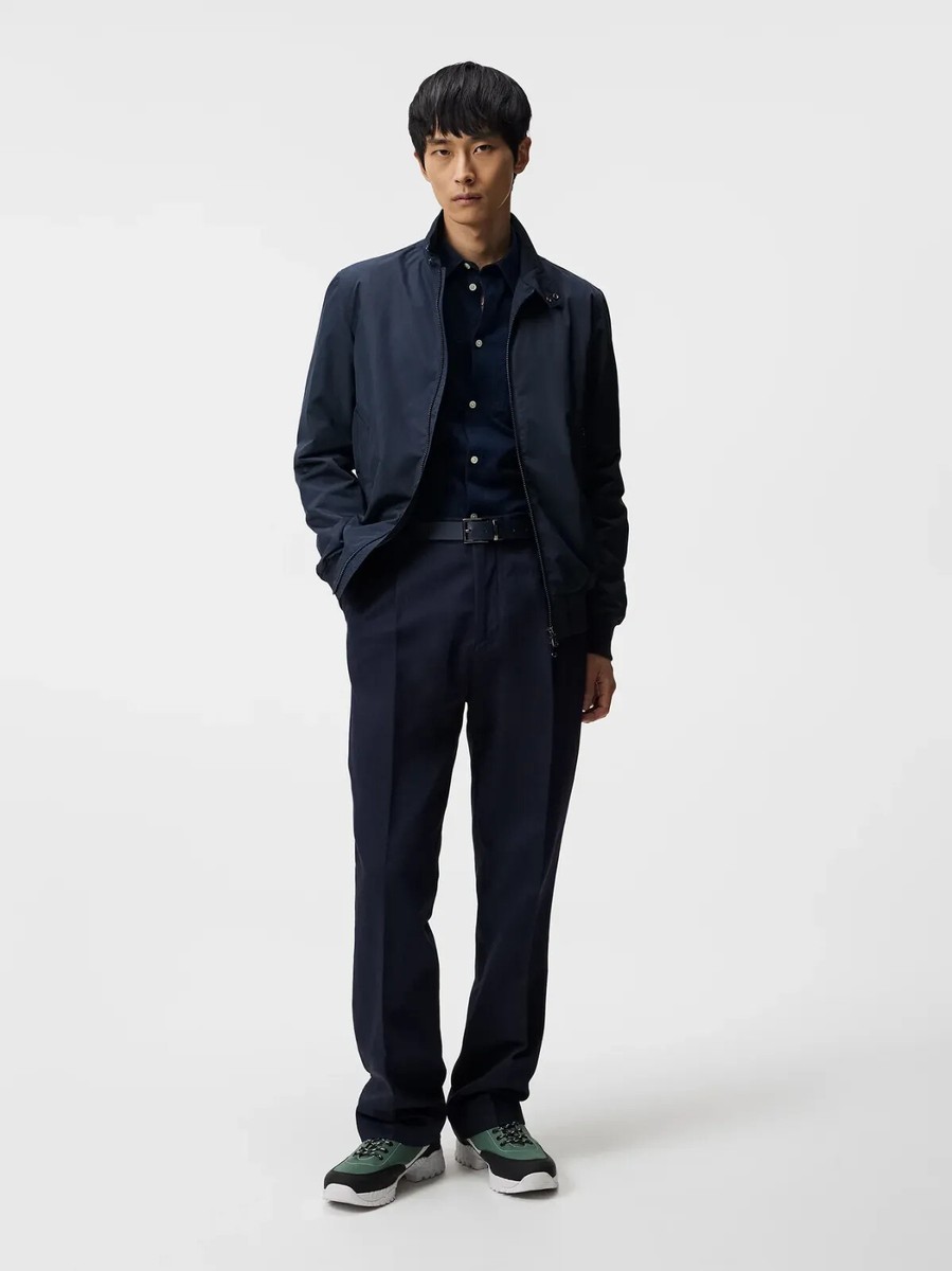 J Lindeberg Men's Derek Poly Jacket FMOW07701 6855 Navy J Lindeberg Men's Derek Poly Jacket FMOW07701 6855 Navy
