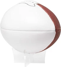 Murray Sporting Goods Autograph Football with Stand - Two Panel Size 12"