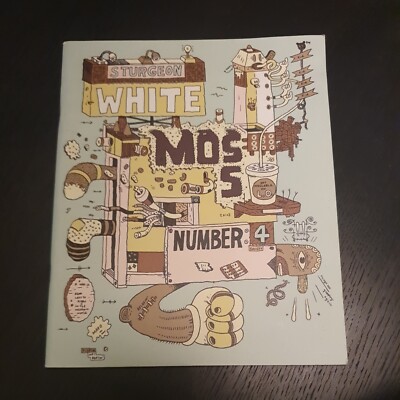 Sturgeon White Moss Issue no 4  White Moss Press Comics 2003
