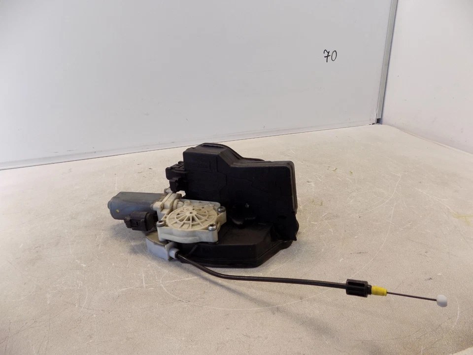 02-05 BMW 745Li Driver Atuador de Fechadura de Porta Traseira Esquerda com Motor OEM 7028909 - Imagem 2 de 4