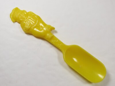 Vintage Swizzle Food Stir Stick Spoon Hot Man Frenches Mustard C2606