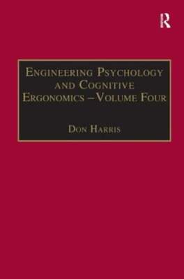 Engineering Psychology and Cognitive Ergonomics: Volume 4: Job Design, Product