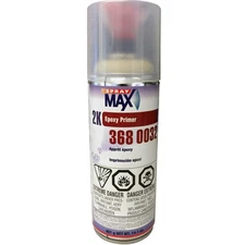 14.1 oz SprayMax 2K Beige Epoxy Rust Cure Primer Filler 3680032 - Aerosol Can
