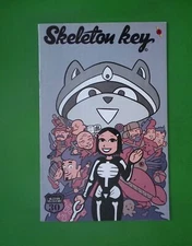 Skeleton Key #30 Vol. 1 Amaze Ink/Slave Labor Graphics Mid Grade H89-104