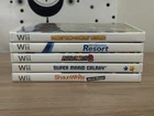 Nintendo Wii Video Game Lot of 5 Games Mario Party 8 Donkey Kong Returns Etc.