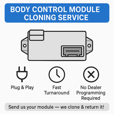 GM Chevy BCM Body Control Module Cloning 