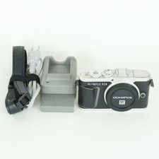 Olympus Pen E-PL9 Mirrorless Camera Body Black 4069 Shutters Used