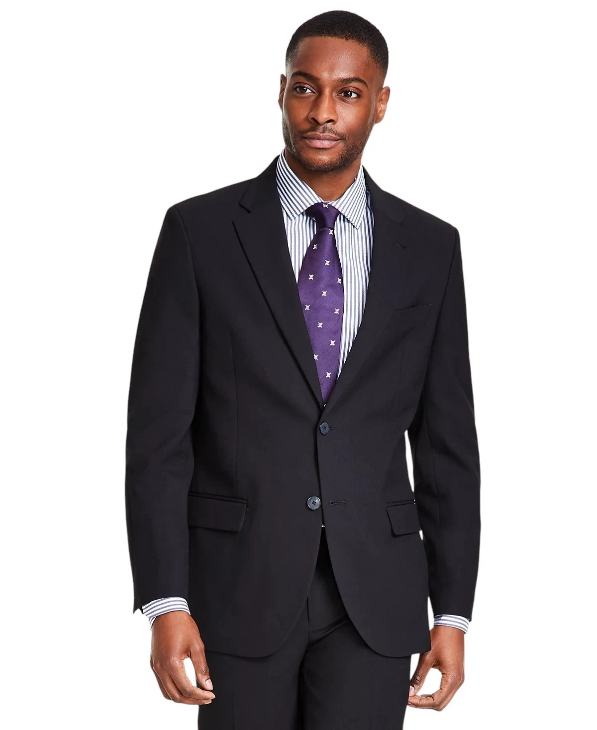 Nautica Mens Modern Fit Suit Jacket 38 Short Black NA000277GAFF
Opens in a new window or tab