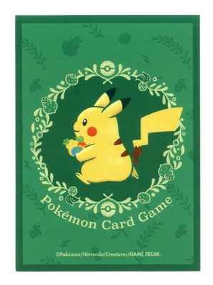 x1 Pikachu & Berries - Individual Card Sleeve Pokemon Center Japan Official