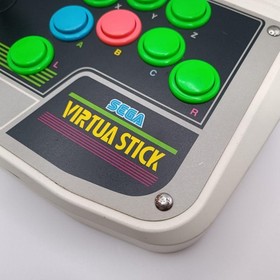 Sega Saturn Official Virtua Stick Controller HSS-0136 SEGA Used JP