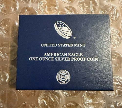 2015-W American Eagle One Ounce Silver Uncirculated Coin-NEW