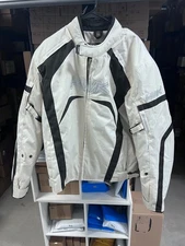 HWK Women's XXL Motorcycle Jacket With Armor