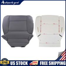 Front Left Driver Car Seat Cover For Gmc Sierra Chevy Silverado 1500 2014-2019