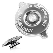 Sun Walker 16psi Car Radiator Cap High-temperature Resistant Dual Lug Silver Sun Walker 16psi Car Radiator Cap High-temperature Resistant Dual Lug Silver