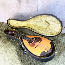 SUZUKI M-30 Mandolin with Case - Rare Discontinued Model - Beautiful