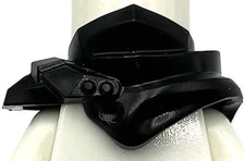 Lego New Black Minifigure Armor Shoulder Pad and Wrap with Scabbard for 2 Katana