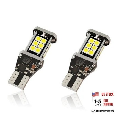 921 912 T15 W16W LED Bulb Reverse Light Bulb - 6500K Super Bright - 2PCS