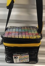 Dual Tip Alcohol Markers 80 Count