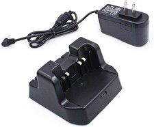 Caricabatteria per Yaesu/Vertex VX160 VX180 VX210 VXA200 VXA-220 FT-60R FT-250R FT-270R