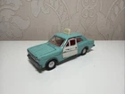 DINKY TOYS FORD ESCORT POLICE PANDA CAR No 270 VINTAGE DIECAST