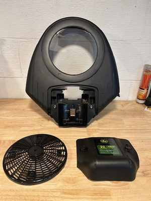 #ad #ad Briggs amp; Stratton 591656 Blower Housing 591658 Air Cleaner Cover 494439 Screen $100.00