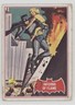 1966 Topps Batman A Series (Red Bat Logo) Inferno of Flame #