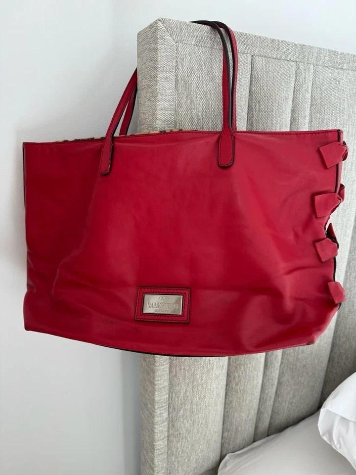 Bolso de Mano Valentino Garavani Rosa Lentejuelas Alta Costura Foto 2 de 4