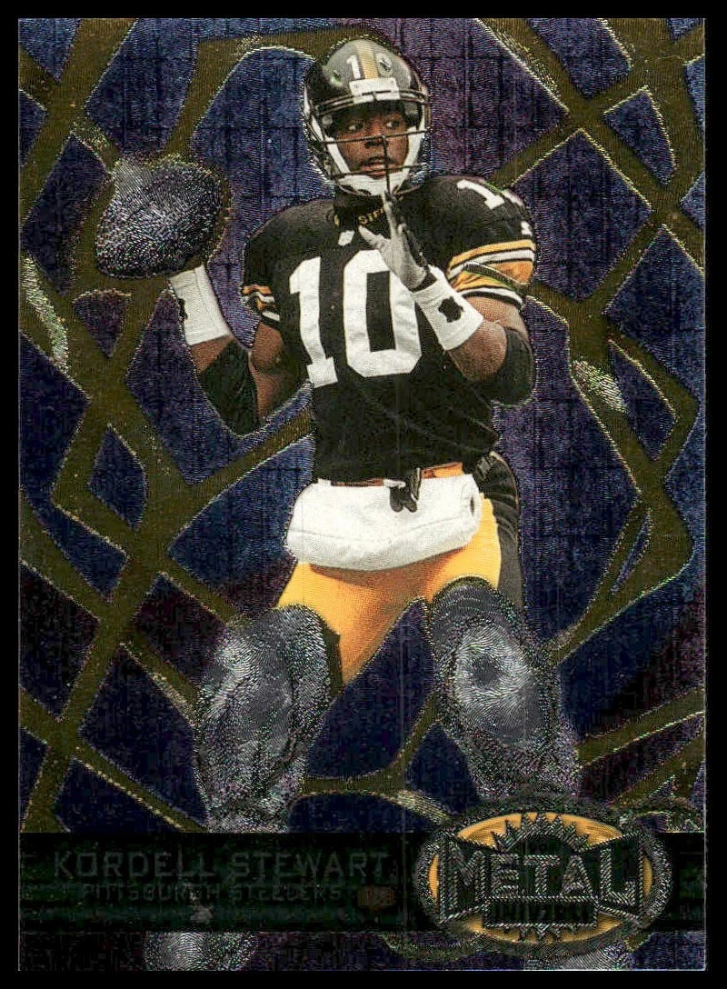 Kordell Stewart Football Sports Trading Cards & Accessories for