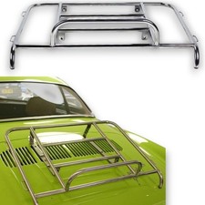 Rear Carrier For Volkswagen Karmann Ghia 1954-1975 Chrome