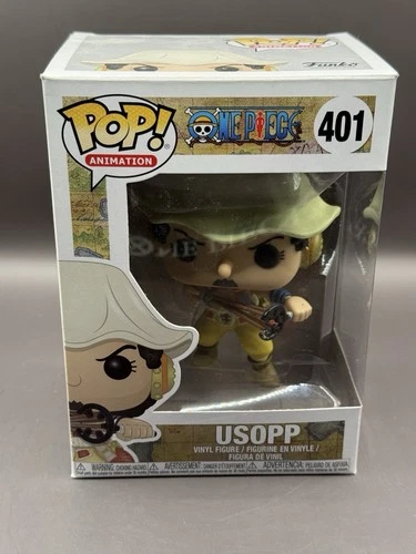 Funko Pop! Animation One Piece Usopp #401 2018 Original Release JJL 180905