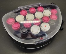 Remington Ionic Velvet Hot Rollers, H-5600, 3 Sizes, 20 Rollers No Clips