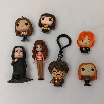 Harry Potter Mixed Lot Funko Hermione Professor Severus Snape Ginny Weasley