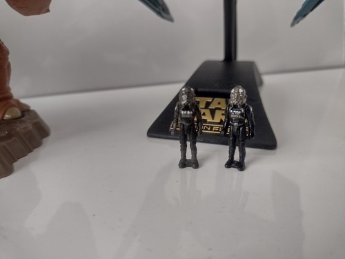 Star Wars Action Fleet Advanced Tie Fighter Tie Interceptor & Rancor - Afbeelding 5 van 11