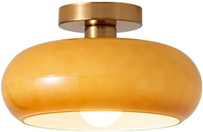 Nordic Vintage Ceiling Light Fixture Denmark Mid Century Modern Nostalgia Semi F