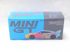(SQ645) Unopened MINI GT 742 LB-Silhouette WORKS GT NISSAN 35GT-RR Ver.1 LBWK