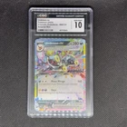 Pokémon Umbreon ex 060/131 Stamped Surprise Box Prismatic Evolutions CGC 10