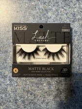 Kiss Lash Couture Matte Black