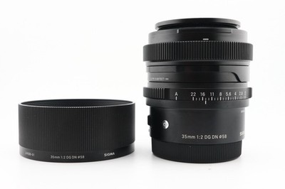 Sigma 35mm F/2 DG DN Contemporary (for Sony E mount) 57918225