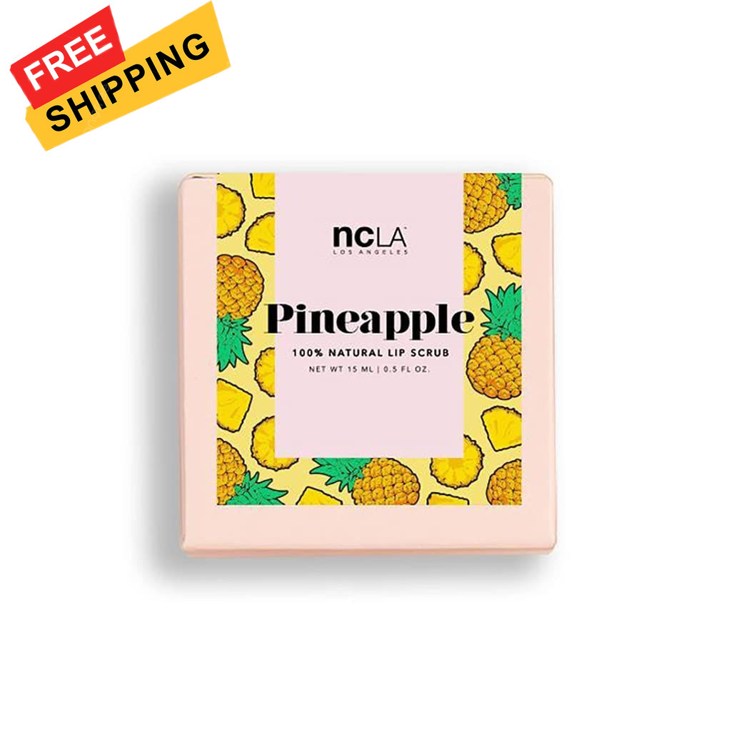 NCLA - Natural Sugar, Sugar Lip Scrub | Vegan, Cruelty-Free, Clean Skincare... 