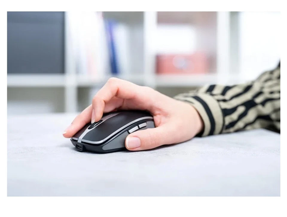 CHERRY MW 9100 Wireless Optical Mouse - Black - Image 3 of 4