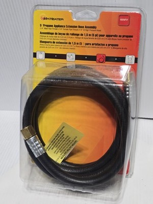 Mr. Heater F273717 Propane Appliance Extension Hose Assembly 1/4 in. x 5 ft.