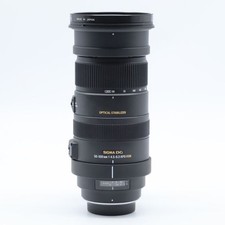 Sigma APO 50-500mm F4.5-6.3 DG OS HSM for Pentax with 95mm UV Filter Good