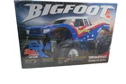 RARE DISCONTINUED TRAXXAS MONSTER JAM BIGFOOT RED/WHITE/BLUE RTR 36084-1