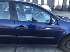 VW Golf V 5 1K Tür vorn rechts Beifahrertür Rohbau 5 türer LD5Q Shadowblue VW Golf V 5 1K Tür vorn rechts Beifahrertür Rohbau 5 türer LD5Q Shadowblue