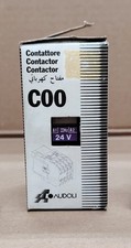 Contattore Audoli C00 24V Contactor Industriale 3 Poli Nuovo NOS
