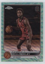 2022 Chrome OTE Overtime Elite Aqua & Green Wave Refractor /199 Ryan Bewley 7m3