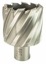 Steel Dragon Tools 1-11/16" x 1" HSS Annular Cutter with 3/4" Weldon Shank