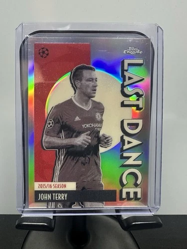 2025-26 Topps Chrome UEFA UCC Last Dance Refractor John Terry #LD-8