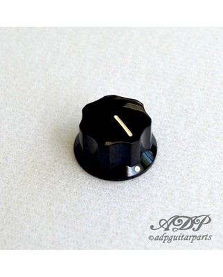 Haut Knopf Concentric Upper Concentric Knopf Deluxe Jazz Bass  Schwarz Fender 